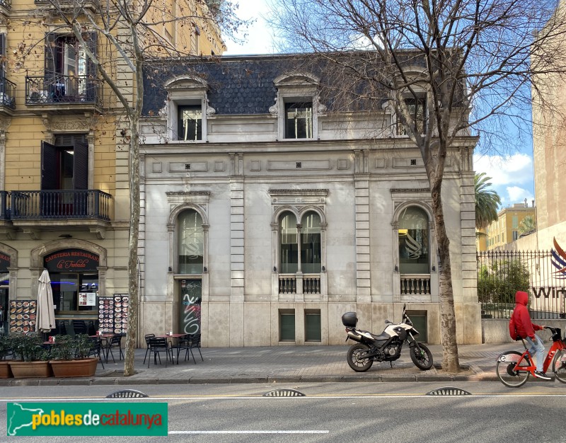 Barcelona - Passatge Permanyer (Foto: Albert Esteves, 2022) Barcelona - Passatge Permanyer