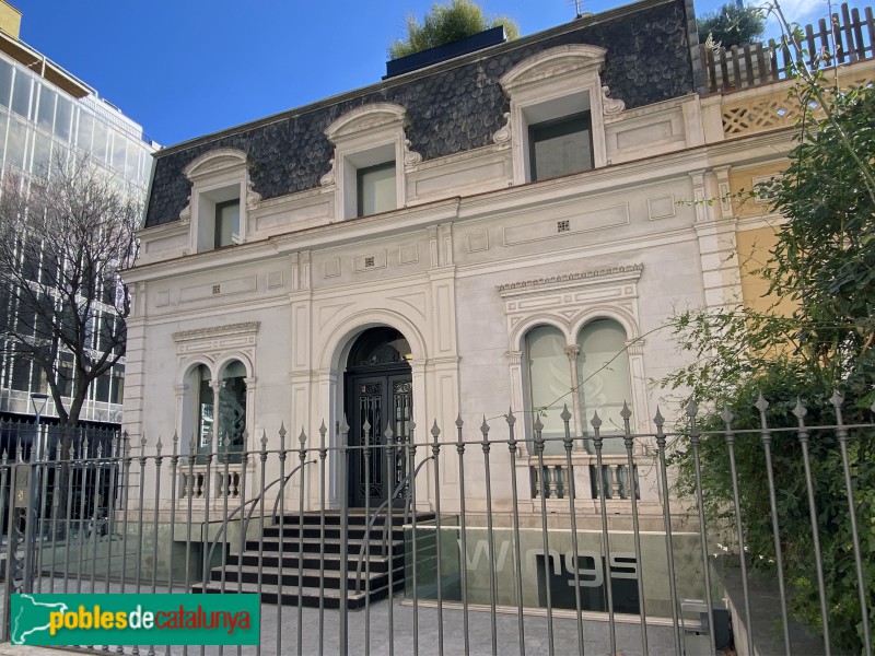 Barcelona - Passatge Permanyer (Foto: Albert Esteves, 2022) Barcelona - Passatge Permanyer