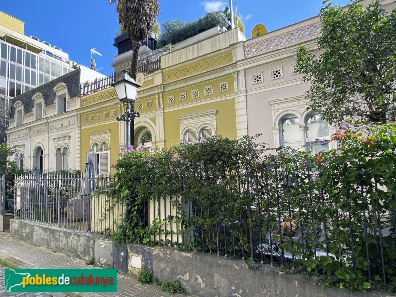 Barcelona - Passatge Permanyer (Foto: Albert Esteves, 2022) Barcelona - Passatge Permanyer