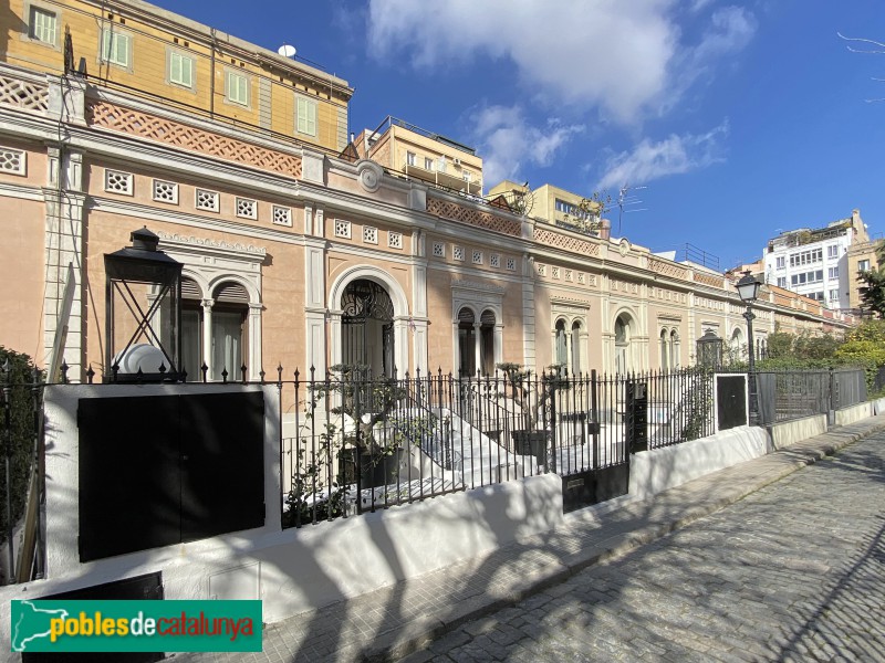 Barcelona - Passatge Permanyer (Foto: Albert Esteves, 2022) Barcelona - Passatge Permanyer