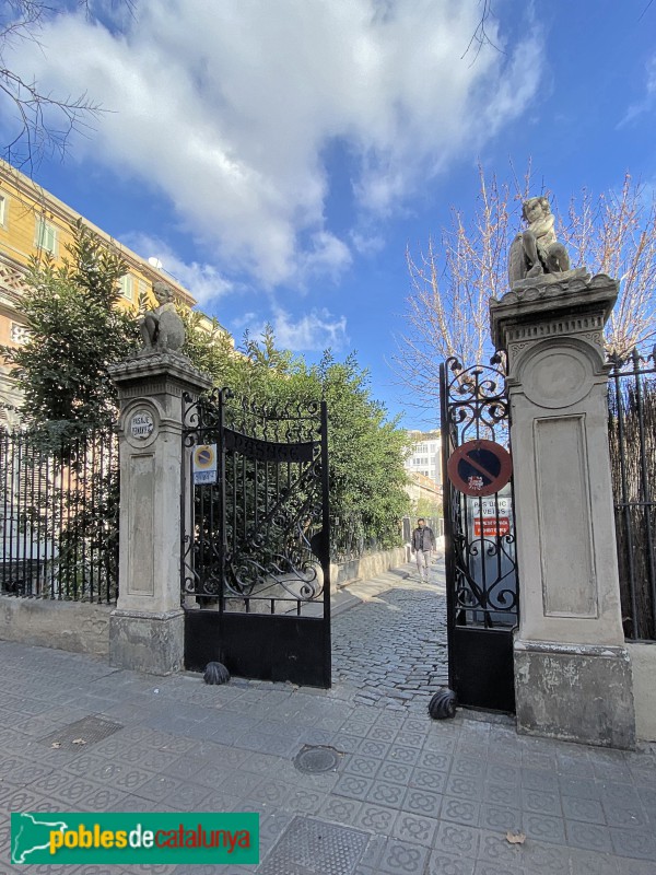 Barcelona - Passatge Permanyer (Foto: Albert Esteves, 2022) Barcelona - Passatge Permanyer