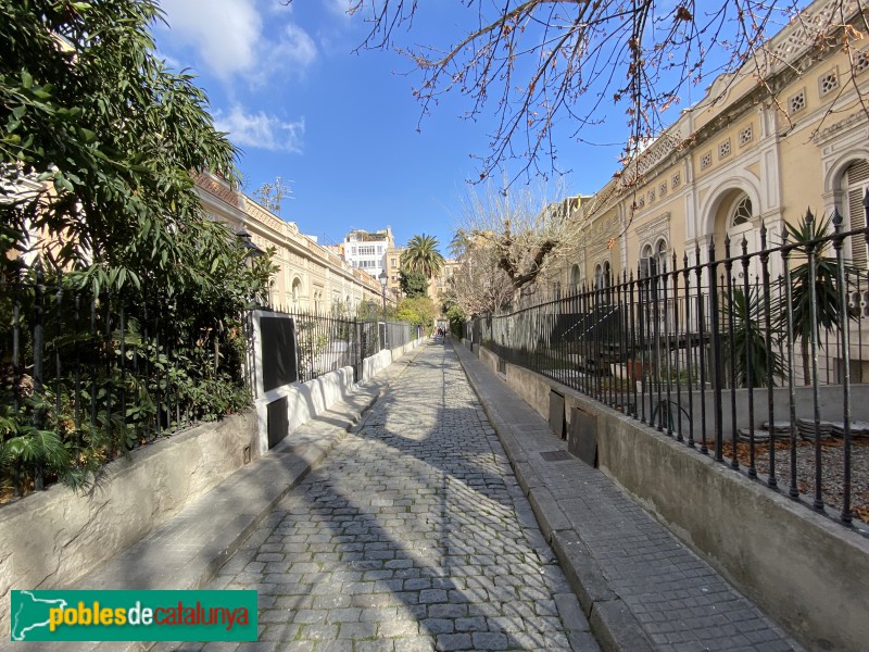 Barcelona - Passatge Permanyer (Foto: Albert Esteves, 2022) Barcelona - Passatge Permanyer