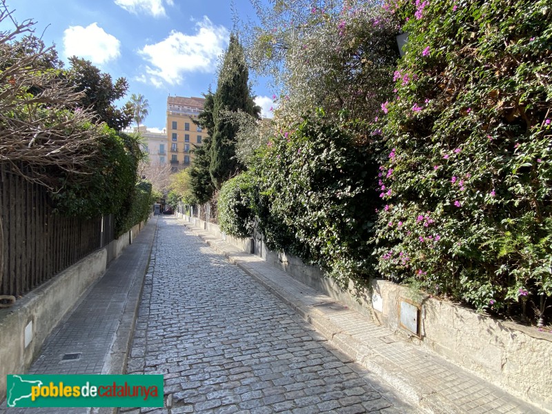 Barcelona - Passatge Permanyer (Foto: Albert Esteves, 2022) Barcelona - Passatge Permanyer