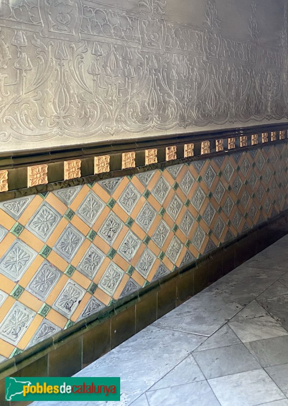 Barcelona - Diputació, 299 (Foto: Albert Esteves, 2022) Barcelona - Diputació, 299