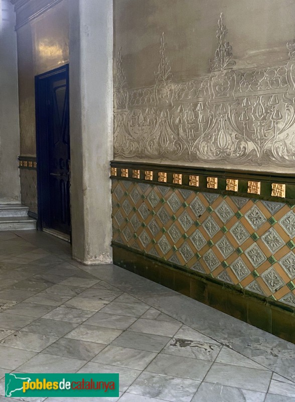 Barcelona - Diputació, 299 (Foto: Albert Esteves, 2022) Barcelona - Diputació, 299