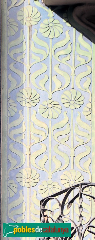 Barcelona - Diputació, 299 (Foto: Albert Esteves, 2022) Barcelona - Diputació, 299