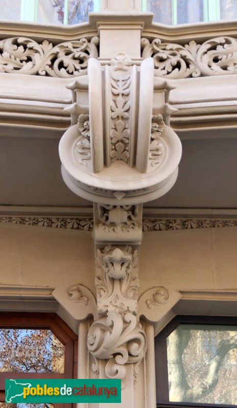 Barcelona - Passeig de Sant Joan, 45 (Foto: Albert Esteves, 2022) Barcelona - Passeig de Sant Joan, 45