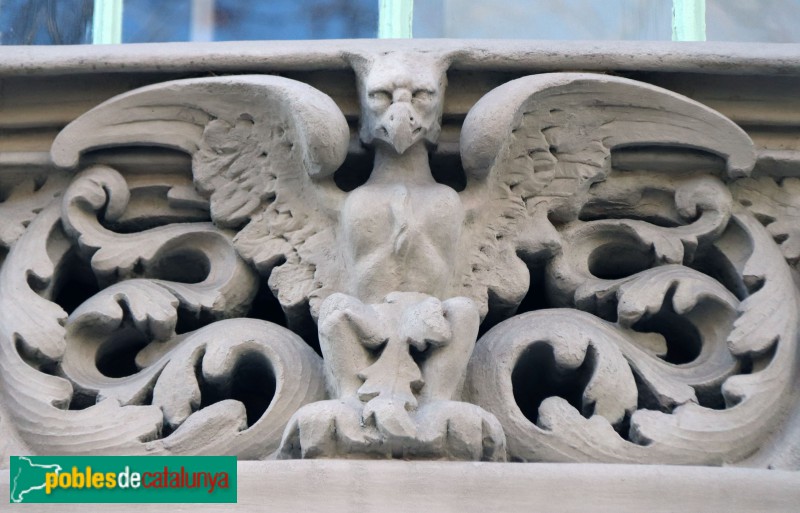 Barcelona - Passeig de Sant Joan, 45 (Foto: Albert Esteves, 2022) Barcelona - Passeig de Sant Joan, 45