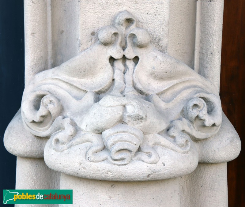 Barcelona - Passeig de Sant Joan, 45 (Foto: Albert Esteves, 2022) Barcelona - Passeig de Sant Joan, 45