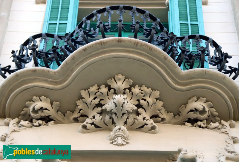 Barcelona - Passeig de Sant Joan, 45 (Foto: Albert Esteves, 2022) Barcelona - Passeig de Sant Joan, 45