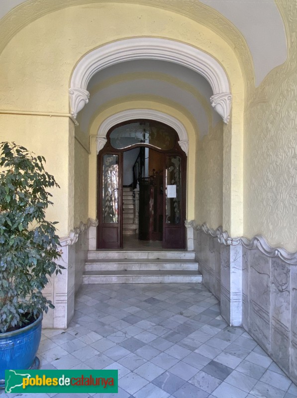 Barcelona - Passeig de Sant Joan, 51 (Foto: Albert Esteves, 2022) Barcelona - Passeig de Sant Joan, 51