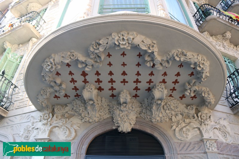 Barcelona - Passeig de Sant Joan, 51 (Foto: Albert Esteves, 2022) Barcelona - Passeig de Sant Joan, 51