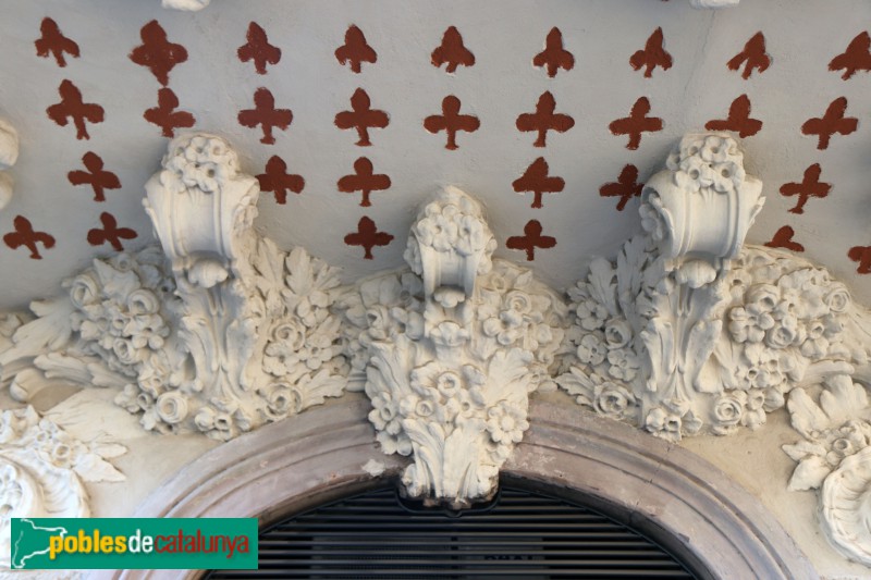 Barcelona - Passeig de Sant Joan, 51 (Foto: Albert Esteves, 2022) Barcelona - Passeig de Sant Joan, 51