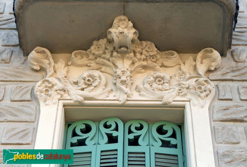 Barcelona - Passeig de Sant Joan, 51 (Foto: Albert Esteves, 2022) Barcelona - Passeig de Sant Joan, 51