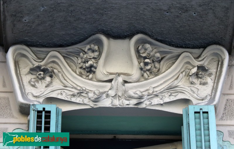 Barcelona - Aragó, 358-360 (Foto: Albert Esteves, 2022) Barcelona - Aragó, 358-360