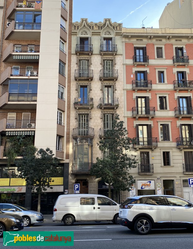 Barcelona - Aragó, 364 (Foto: Albert Esteves, 2022) Barcelona - Aragó, 364