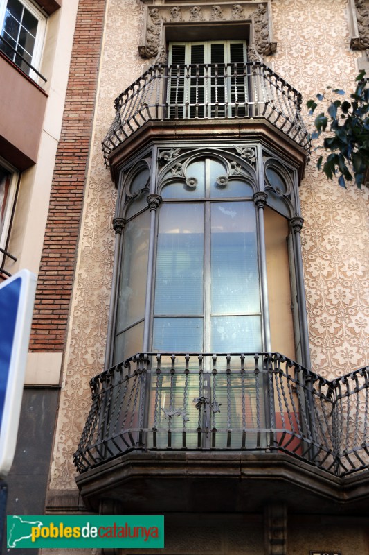 Barcelona - Aragó, 364 (Foto: Albert Esteves, 2022) Barcelona - Aragó, 364