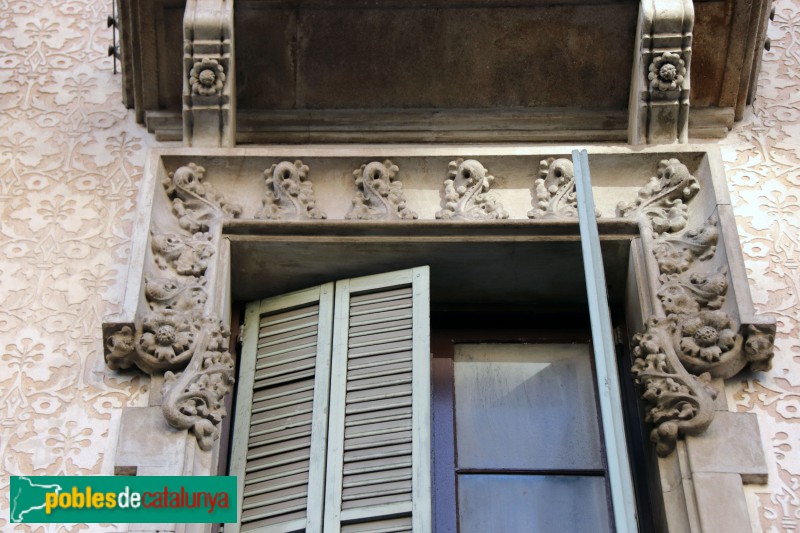 Barcelona - Aragó, 364 (Foto: Albert Esteves, 2022) Barcelona - Aragó, 364