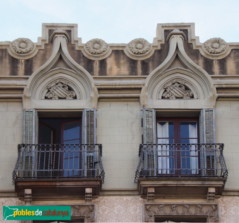 Barcelona - Aragó, 364 (Foto: Albert Esteves, 2022) Barcelona - Aragó, 364