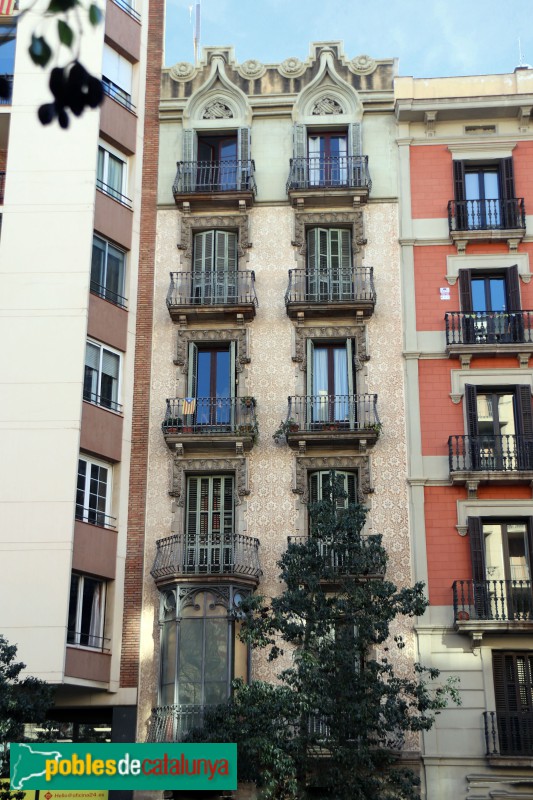 Barcelona - Aragó, 364 (Foto: Albert Esteves, 2022) Barcelona - Aragó, 364