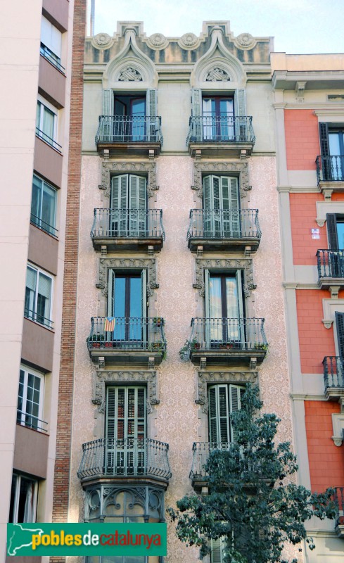 Barcelona - Aragó, 364 (Foto: Albert Esteves, 2022) Barcelona - Aragó, 364