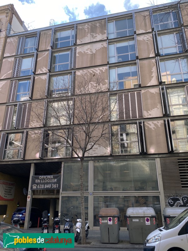 Barcelona - Pau Claris, 99-101 (Foto: Albert Esteves, 2022) Barcelona - Pau Claris, 99-101