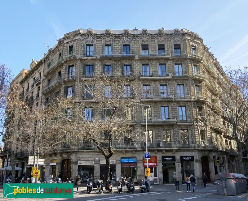 Barcelona - Bailèn, 134 (Foto: Albert Esteves, 2022) Barcelona - Bailèn, 134