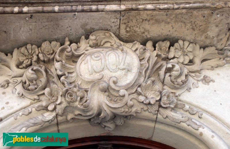 Barcelona - Bailèn, 134 (Foto: Albert Esteves, 2022) Barcelona - Bailèn, 134