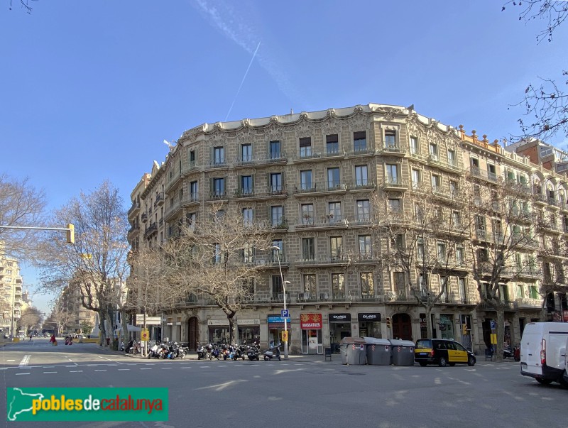 Barcelona - Bailèn, 134 (Foto: Albert Esteves, 2022) Barcelona - Bailèn, 134