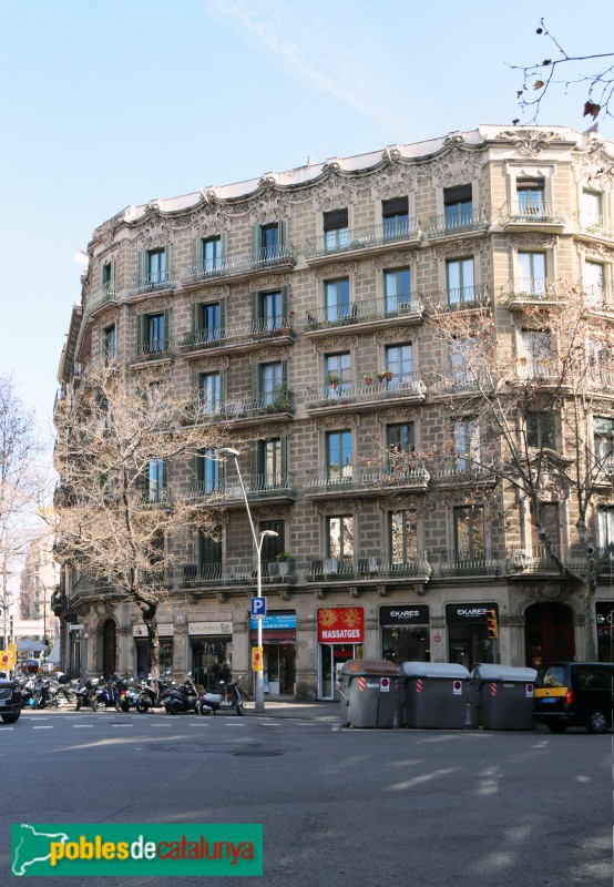 Barcelona - Bailèn, 134 (Foto: Albert Esteves, 2022) Barcelona - Bailèn, 134