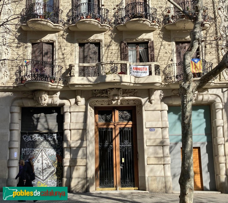 Barcelona - Girona, 132 (Foto: Albert Esteves, 2022) Barcelona - Girona, 132