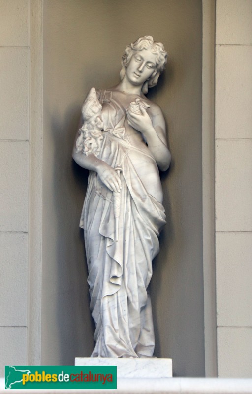 Barcelona - Passatge Méndez Vigo, 1 (Foto: Albert Esteves, 2022) Barcelona - Passatge Méndez Vigo, 1