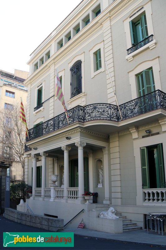 Barcelona - Passatge Méndez Vigo, 1 (Foto: Albert Esteves, 2022) Barcelona - Passatge Méndez Vigo, 1