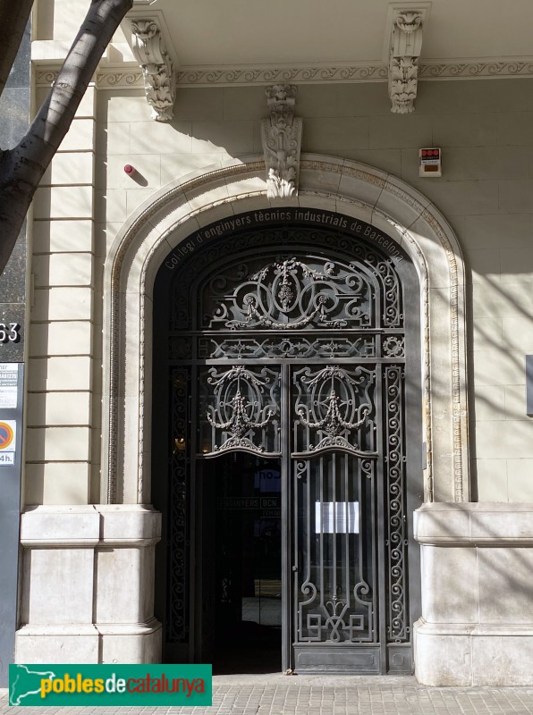 Barcelona - Passatge Méndez Vigo, 1 (Foto: Albert Esteves, 2022) Barcelona - Passatge Méndez Vigo, 1