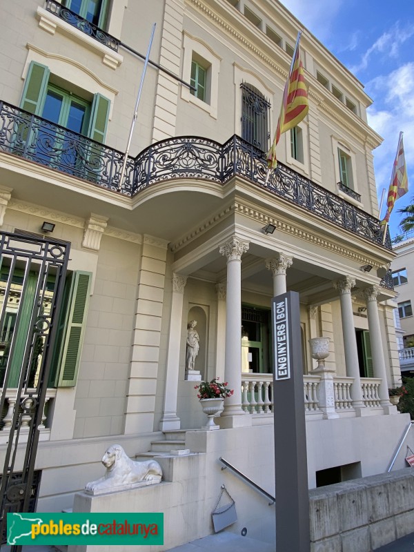 Barcelona - Passatge Méndez Vigo, 1 (Foto: Albert Esteves, 2022) Barcelona - Passatge Méndez Vigo, 1