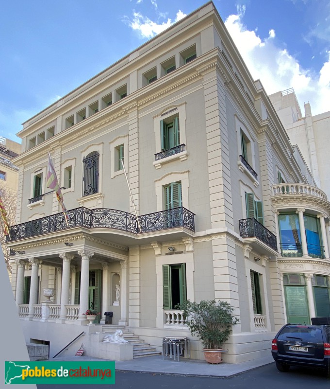 Barcelona - Passatge Méndez Vigo, 1 (Foto: Albert Esteves, 2022) Barcelona - Passatge Méndez Vigo, 1