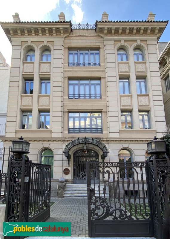 Barcelona - Passatge Méndez Vigo (Foto: Albert Esteves, 2022) Barcelona - Passatge Méndez Vigo