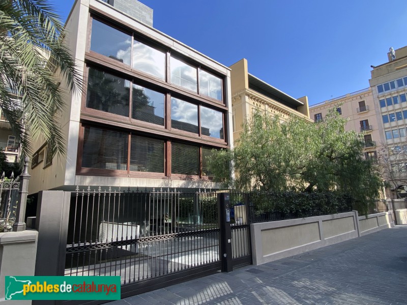 Barcelona - Passatge Méndez Vigo (Foto: Albert Esteves, 2022) Barcelona - Passatge Méndez Vigo