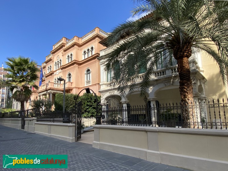 Barcelona - Passatge Méndez Vigo (Foto: Albert Esteves, 2022) Barcelona - Passatge Méndez Vigo