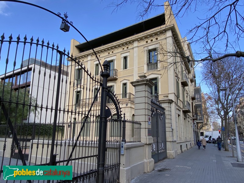 Barcelona - Passatge Méndez Vigo (Foto: Albert Esteves, 2022) Barcelona - Passatge Méndez Vigo