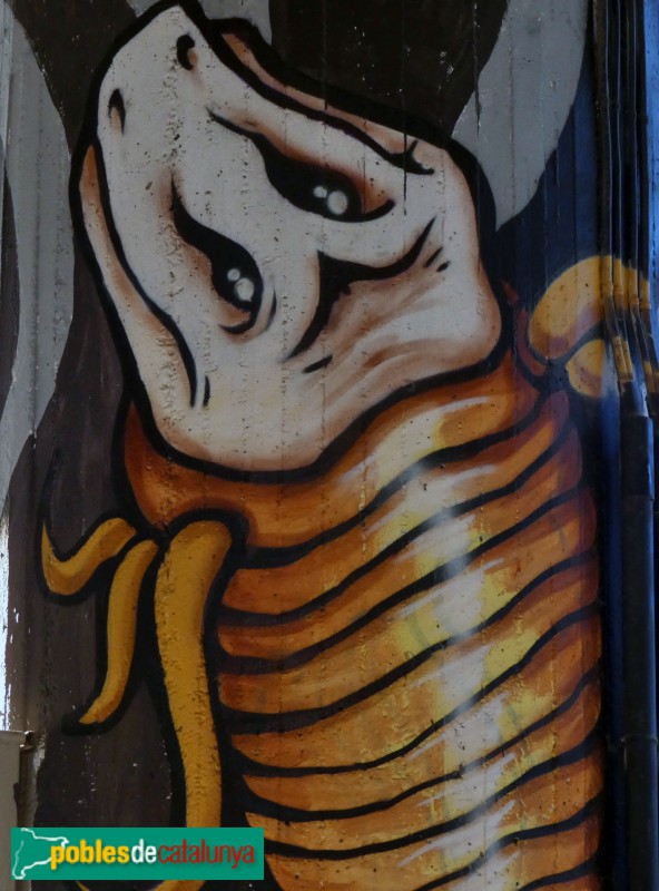 Sant Adrià de Besòs - Bosc de Columnes