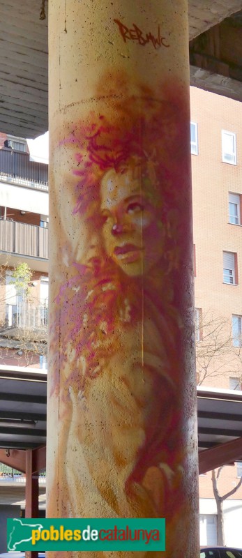 Sant Adrià de Besòs - Bosc de Columnes