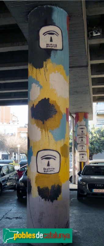 Sant Adrià de Besòs - Bosc de Columnes