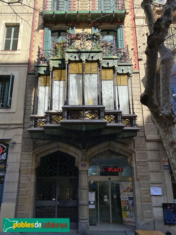 Barcelona - Girona, 86 (Foto: Albert Esteves, 2022) Barcelona - Girona, 86