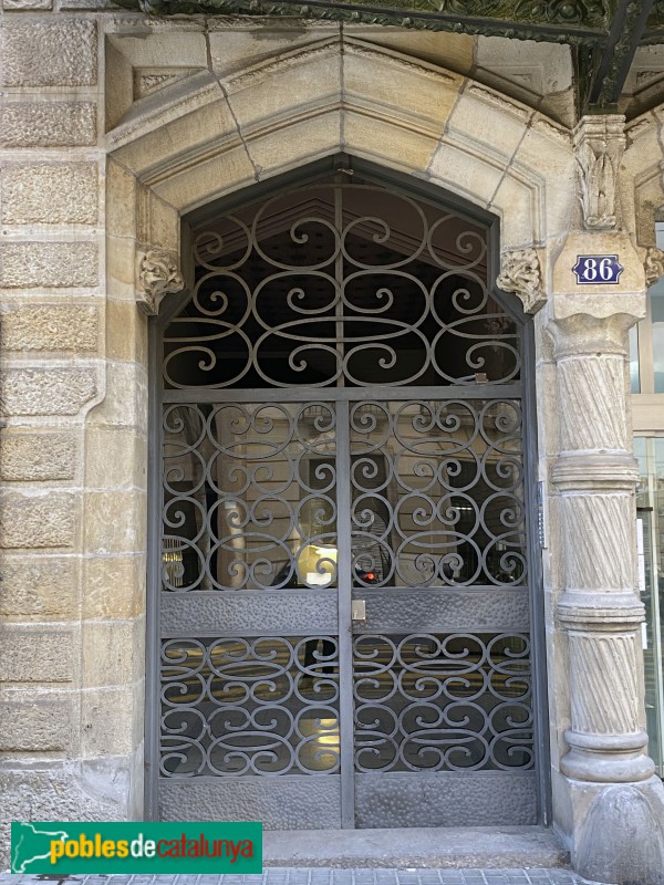 Barcelona - Girona, 86 (Foto: Albert Esteves, 2022) Barcelona - Girona, 86