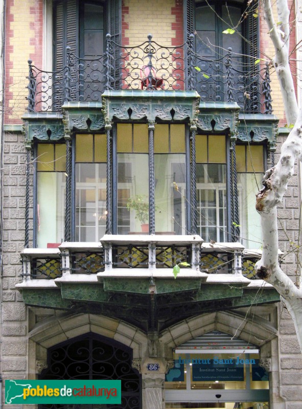 Barcelona - Girona, 86 (Foto: Albert Esteves, 2007) Barcelona - Girona, 86