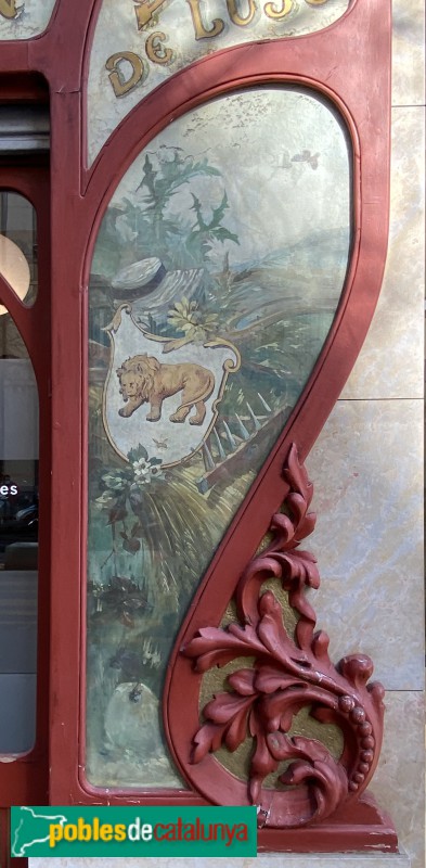 Barcelona - Forn de la Concepció (Foto: Albert Esteves, 2022) Barcelona - Forn de la Concepció