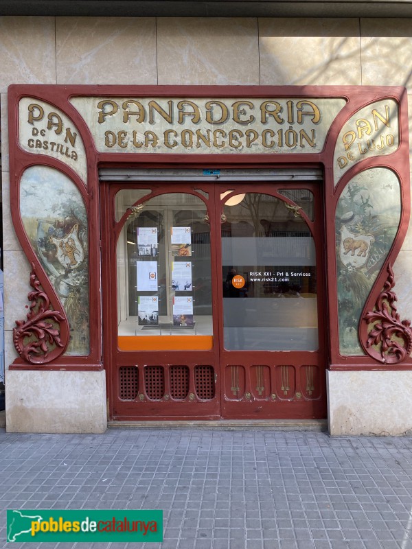 Barcelona - Forn de la Concepció (Foto: Albert Esteves, 2022) Barcelona - Forn de la Concepció