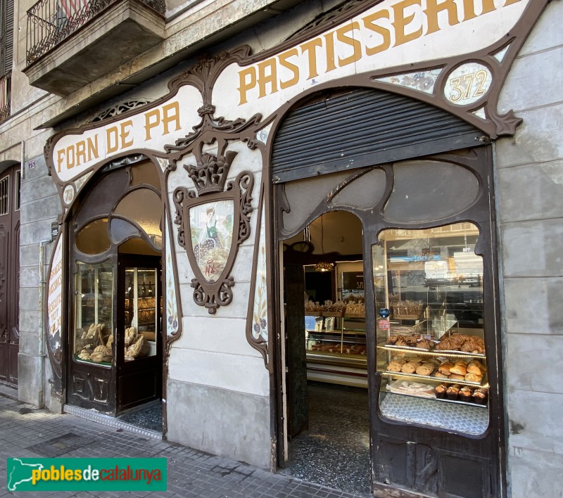 Barcelona - Forn Sarret (Foto: Albert Esteves, 2022) Barcelona - Forn Sarret