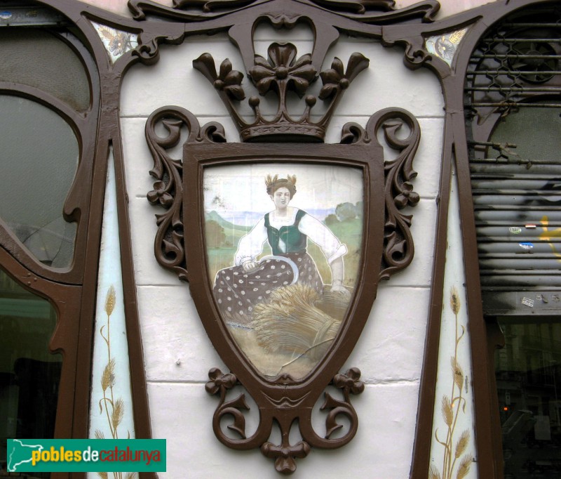 Barcelona - Forn Sarret (Foto: Albert Esteves, 2022) Barcelona - Forn Sarret